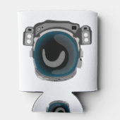 Weltraumhelm Dosenkühler (Rückseite)