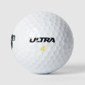Weltraumhelm Golfball (Logo)