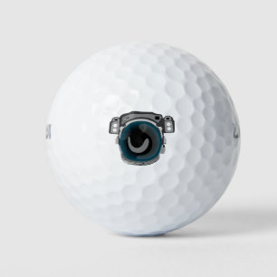 Weltraumhelm Golfball