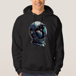 Weltraumhelm Hoodie