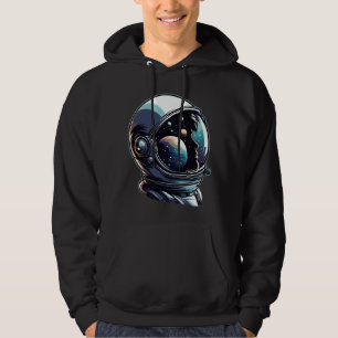 Weltraumhelm Hoodie