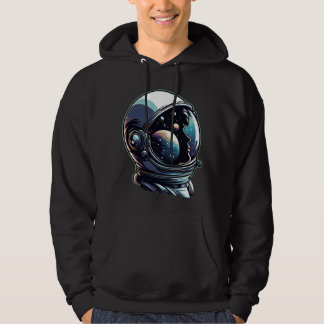 Weltraumhelm Hoodie