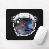 Weltraumhelm Mousepad (Mit Mouse)
