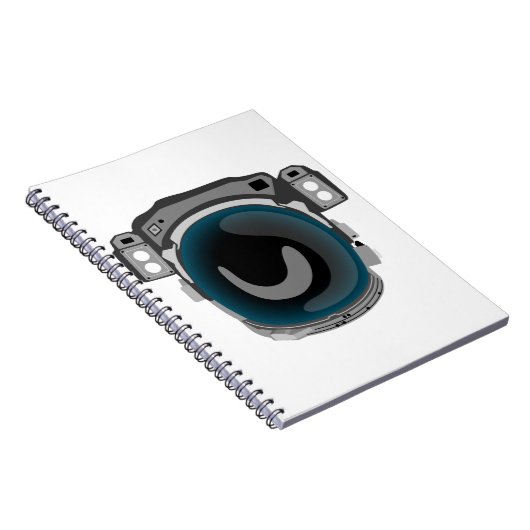 Weltraumhelm Notizblock (Rechte Seite)