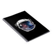 Weltraumhelm Notizblock (Rechte Seite)