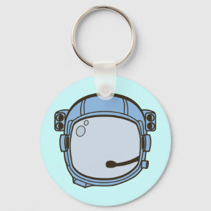 Weltraumhelm Schlüsselanhänger