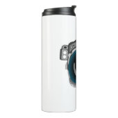 Weltraumhelm Thermosbecher (Nach links gedreht)