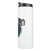 Weltraumhelm Thermosbecher (Nach rechts gedreht)