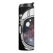 Weltraumhelm Thermosbecher (Nach links gedreht)