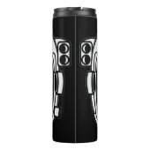 Weltraumhelm Thermosbecher (Rückseite)