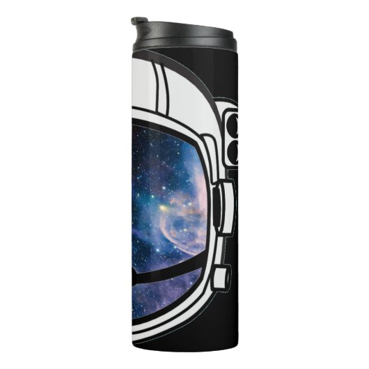 Weltraumhelm Thermosbecher (Nach rechts gedreht)
