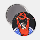 Weltraumherrschaft Magnet (Vorderseite/Rückseite)