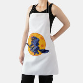 Weltraumhexe Schürze (InSitu)