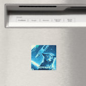 Weltraumhund Magnet (In Situ (Geschirrspüler))