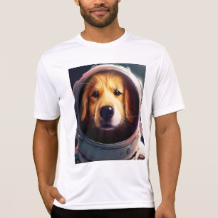 Weltraumhund T-Shirt