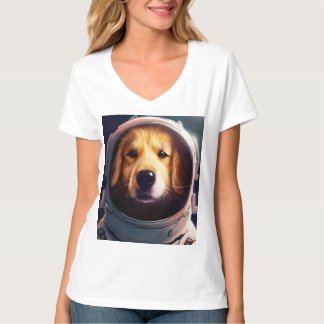 Weltraumhund T-Shirt