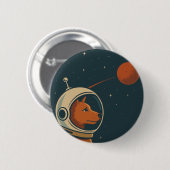 WELTRAUMHUNDE RADIO - LOGO26 BUTTON (Vorne & Hinten)