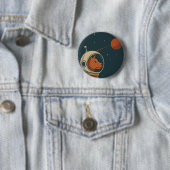 WELTRAUMHUNDE RADIO - LOGO26 BUTTON (Beispiel)