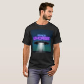 Weltraumhuren T-Shirt (Vorne ganz)