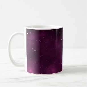 Weltraumillustration Astronomie Grafikdesign Kaffeetasse