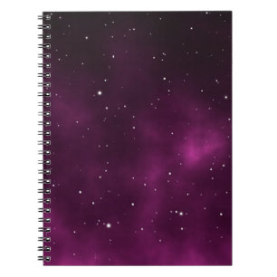 Weltraumillustration Astronomie Grafikdesign  Notizblock