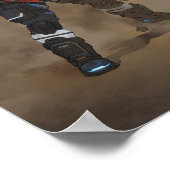 Weltraumingenieure 2-Bohrkarte Poster (Ecke)