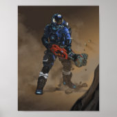 Weltraumingenieure 2-Bohrkarte Poster (Vorne)