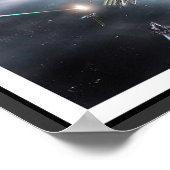 Weltrauminvasion Poster (Ecke)