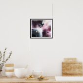 Weltrauminvasion Poster (Küche)