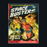 Weltrauminvasion schöner Alien Frauen Postkarte<br><div class="desc">Space Invasion of Beautiful Alien Frauen Vintage Science Fiction,  Horror,  und Fantasy Illustration Art. Fantastische Sammlung von Retro-Comic-Buchkunst auf T - Shirt,  Hüten,  Kühlschrankmagneten,  Tasten,  Buttone,  Grußkarten,  Postkarten,  Beuteln,  Decken,  Dartboards,  Handtücher,  Dekoratorschränke,  Schürze,  Wasserflaschen und viele weitere spannende Geschenkideen.  Großhandel erhältlich.</div>