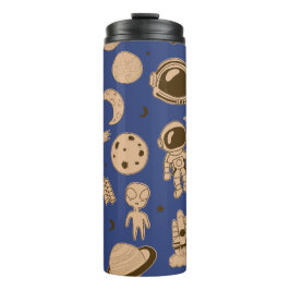 Weltrauminvasion Thermosbecher