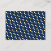 Weltraumjunge Babyduschmaschine für Kleinkinder - Begleitkarte (Rückseite)