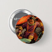 Weltraumkadett Button (Vorne & Hinten)