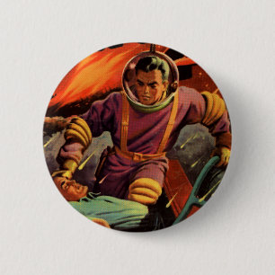 Weltraumkadett Button