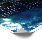 Weltraumkalender 2005 poster (Ecke)
