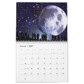Weltraumkalender 2023 kalender (Jan 2027)