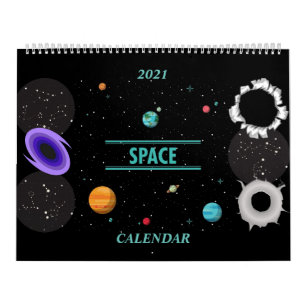 Weltraumkalender Kalender