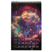 Weltraumkalender Kalender (Jan 2027)
