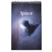 Weltraumkalender Kalender (Titelbild)
