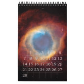 Weltraumkalender Kalender (Feb 2027)