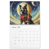 Weltraumkalender Kalender (Feb 2027)