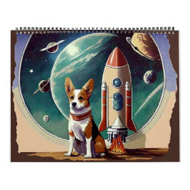 Weltraumkalender Kalender