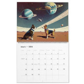 Weltraumkalender Kalender (Mär 2026)