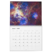 Weltraumkalender Kalender (Mär 2027)