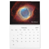 Weltraumkalender Kalender (Feb 2027)