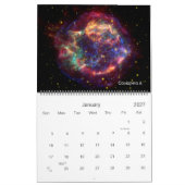 Weltraumkalender Kalender (Jan 2027)