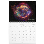Weltraumkalender Kalender (Jan 2026)