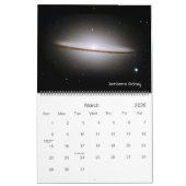 Weltraumkalender Kalender (Mär 2026)