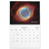 Weltraumkalender Kalender (Feb 2026)