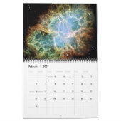 Weltraumkalender Kalender (Feb 2027)